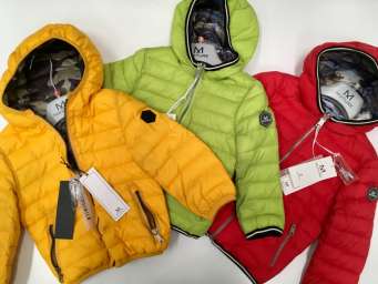 Детские куртки Оптом Mixture- детские ветровки и пуховики