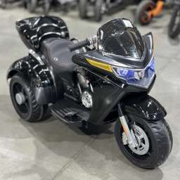 Электро-мотоцикл KP-1028 чёрный