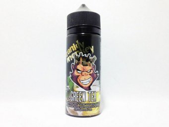 Жидкость для электронных сигарет Frankly Monkey Black Green Tea (0 мг), 120 мл