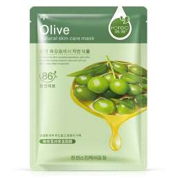 Маска для лица Rorec Natural Skin Olive Mask с экстрактом оливки 30 гр