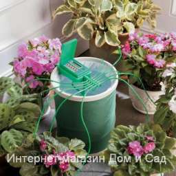 Капельный автоматический полив комнатных растений Green Heler GA 010 электронная лейка