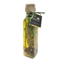 Оливковое масло первого отжима с чабрецом, чили и горчицей (olive oil extra virgin) Kurtes | Куртэс 