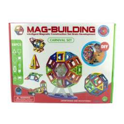Магнитный конструктор Mag-Building 58 деталей оптом