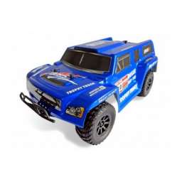 Радиоуправляемый внедорожник HSP 4WD EP Off-Road Trophy Truck 1:18 4WD синий -