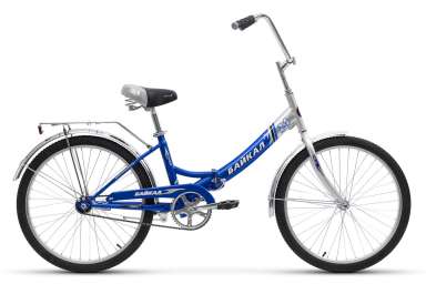 Складной городской велосипед Байкал - 24
(В2408) Цвет: Синий