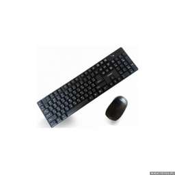 Клавиатура+мышь CROWN CMMK-954W (black) Беспроводной