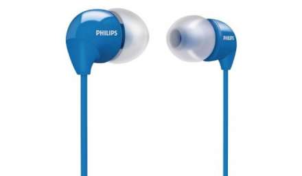 Наушники Philips SHE3590 синие