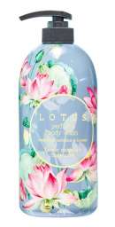 Гель, для душа с экстрактом лотоса/ Lotus Perfume Body Wash, JIGOTT, 750 г