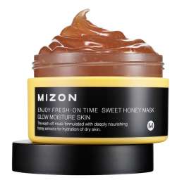 Медовая маска для сухой кожи (Enjoy fresh on-time) Mizon | Мизон 100 мл