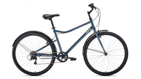 Городской велосипед FORWARD Parma 28 серый/белый 19” рама (2020)