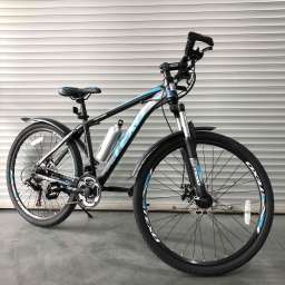 Велосипед Texo Nevada D 26⁄17 Черно-синий