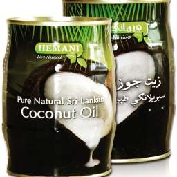 Масло Hemani coconut oil (кокос) 400 ml ж/б