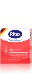 Презервативы Ritex FEELING Идеальная Форма (3шт.)
