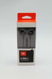Наушники JBL C100SI с микрофоном черные