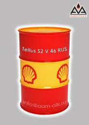 Гидравлическое масло Shell Тellus S2 V 46 RUS 209 л