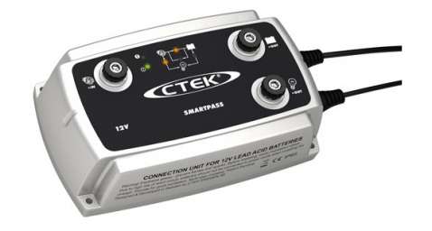 Зарядное устройство Ctek Smartpass, для 24В АКБ