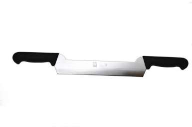 Нож для сыра 260⁄540 мм, с двумя ручками, черный Practica 241.9504.26 Icel