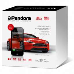Сигнализация автомобильная Pandora DXL 3910 Pro, 2Can-Lin, GSM, Slave
