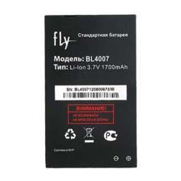 Аккумуляторная батарея для Fly BL4007 DS123/DS130 2000mAh  (тех.упаковка)