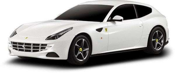 Радиоуправляемая машина 1:24 Ferrari FF, цвет белый 40MHZ -