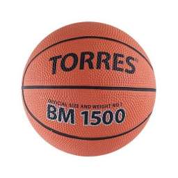 Мяч баскетбольный сувенирный Torres BM1500 арт.B00101 р.1