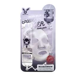 Тканевая маска для лица с молочными протеинами (Deep power ringer mask pack milk) Elizavecca | Элиза