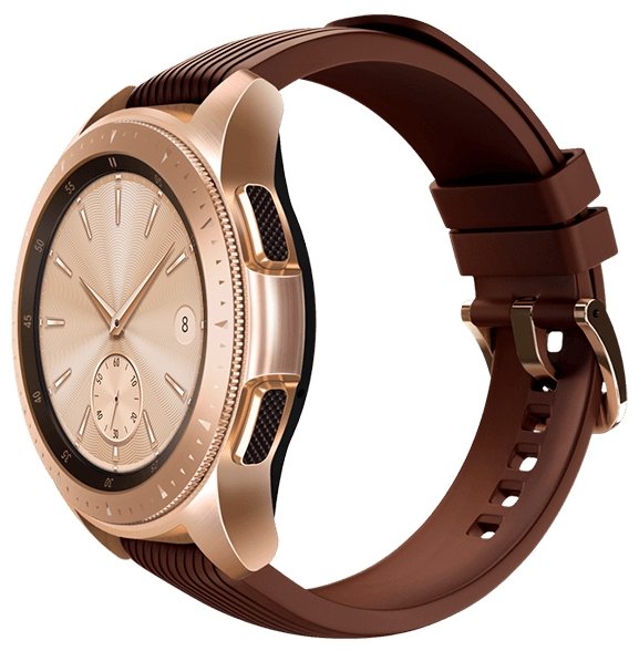 Часы Samsung Galaxy Watch 42mm R810 розовое золото  Samsung
