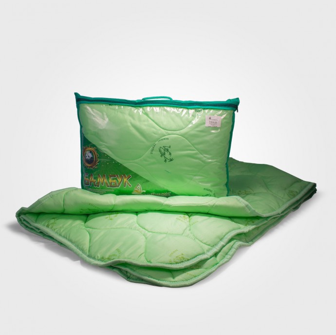 Одеяло облегченное “ Бамбук”   1.5сп(140*205)