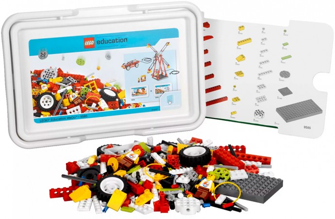 Конструктор Базовый набор LEGO Education WeDo 9580 -