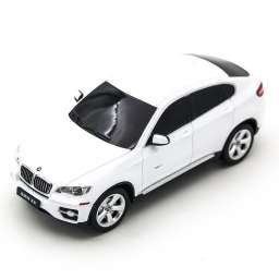 Радиоуправляемая машина Rastar BMW X6 White 1:24 -  -