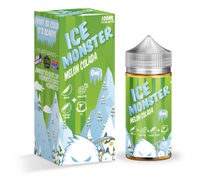 Жидкость для электронных сигарет Ice Monster Melon Colada (3мг), 100мл