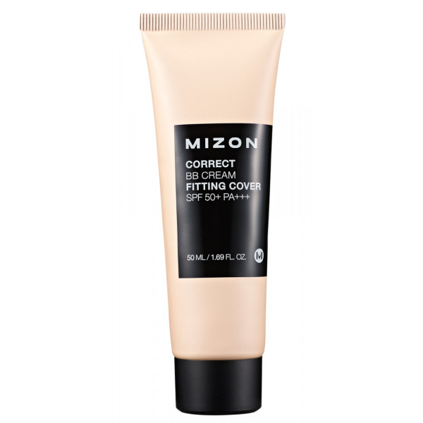 BB-крем с антивозрастным эффектом (Correct BB-cream fitting cover) Mizon | Мизон 50мл