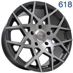 Колесный диск Sakura Wheels 9538-618 9.5xR20/5x150 D110.5 ET40