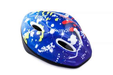 Шлем велосипедный Stels - MV5-2 ; Цвет: Синий
/ Белый (600071)