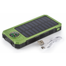 Power Bank на солнечных батареях Solar Charger 12000 mAh с компасом оптом