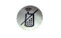Табличка информационная SP-SW OF MOB “отключить мобильный телефон”, Metal Craft
