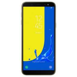 Смартфон Samsung J600 Galaxy J6 (2018) (gold)