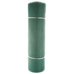 Гидроагрегат Сетка садовая пластиковая квадратная ПРОФИ 15x15мм, 1x20м, зеленая
