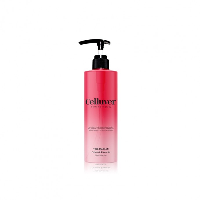 Celluver perfume therapy body wash raspberry martini 500 ml гель для душа с ароматом малины