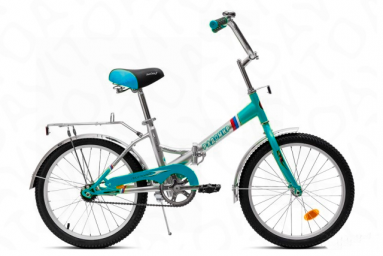 Велосипед двухк,детс Радомир АВТ-2002 синий,алюмин