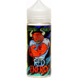 Жидкость для электронных сигарет Zombie Party Red Energy (0 мг), 120 мл
