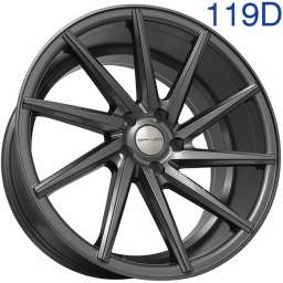 Колесный диск Sakura Wheels 9650D-119D 9.5xR19/5x112 D73.1 ET35