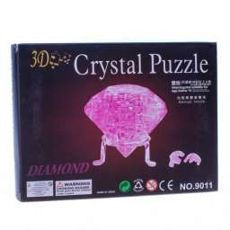 3D Crystal Puzzle Кристал L 9011 (120⁄60)