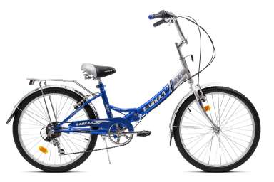 Складной городской велосипед Байкал - 24
(АВТ2412) Цвет: Синий