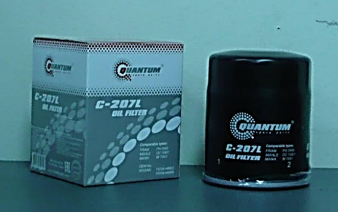 C-207 Масляный фильтр Quantum