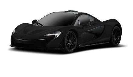 Радиоуправляемая машина 1:24 McLaren P1, цвет чёрный 27MHZ -