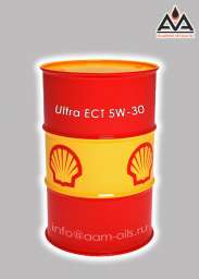 Моторное масло Shell Ultra E 5W-30 209 л