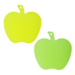VETTA Доска разделочная, пластик, фигурная в форме яблока, 26x25x0,3см, 896964