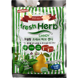 Melland Fresh Herb Candy - Карамель со вкусом мяты, айвы, грейпфрута, лайма 74г