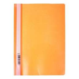 Сув 593-015 Папка-скоросшиватель A4, оранжевая